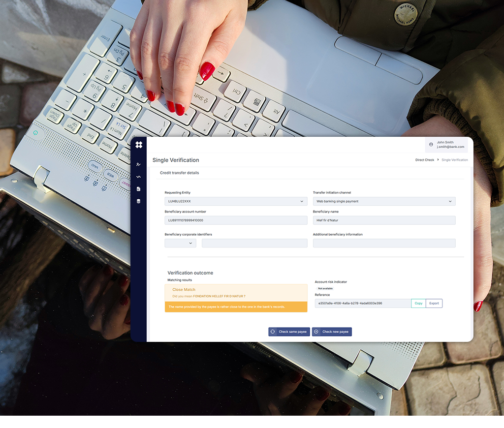 LUXHUB's VOP solution